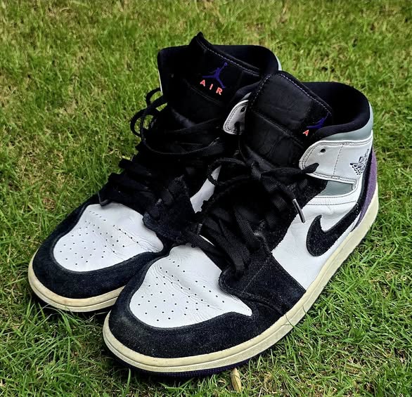 N×K€ A!& J@RD♤& 1 M!D $E Purple ✨️ UK 10 ✨️ CONDITION 9/10 mens joggers