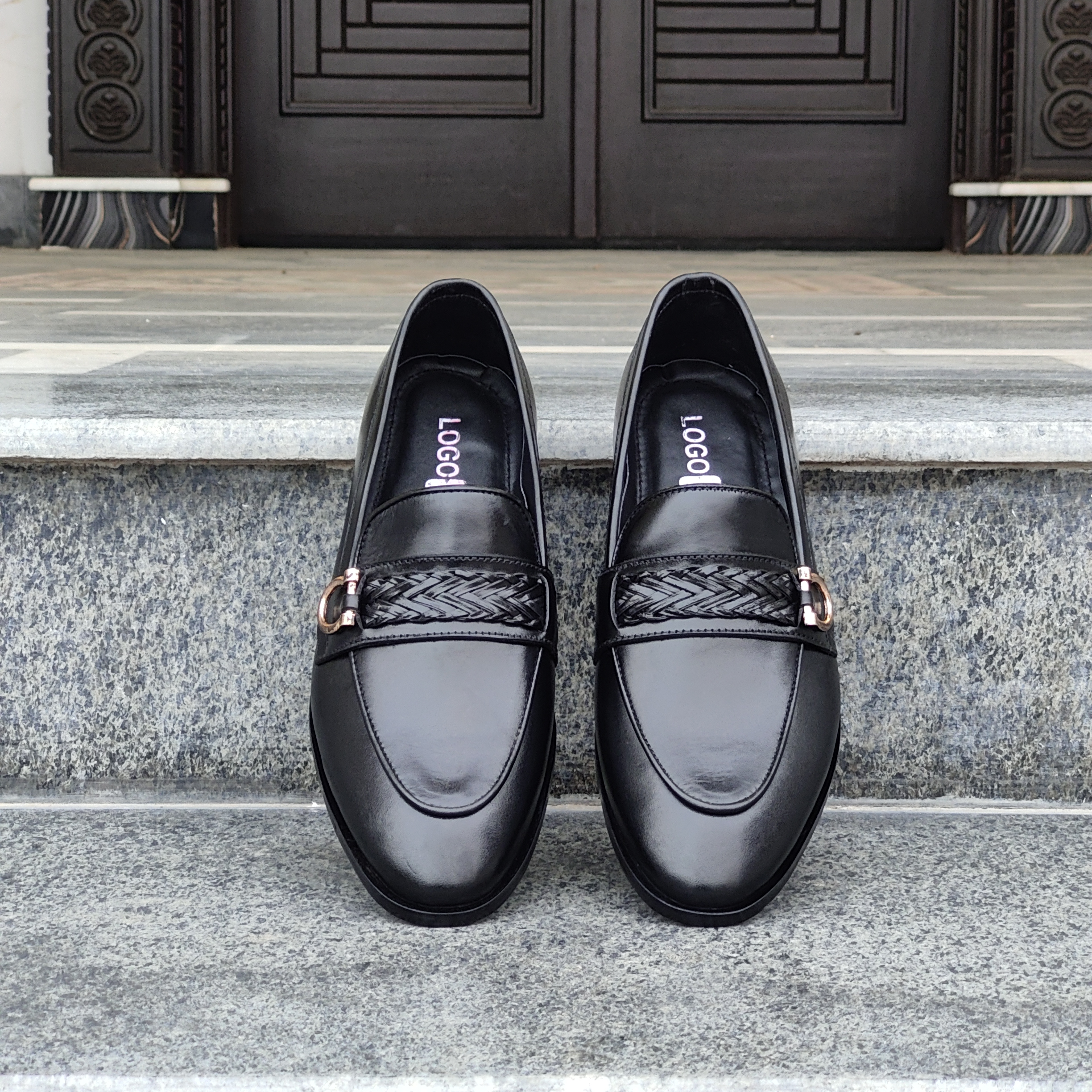 Parcel 📦 allow to open. Cash on delivery Totally hand made and cow leather shoes mens