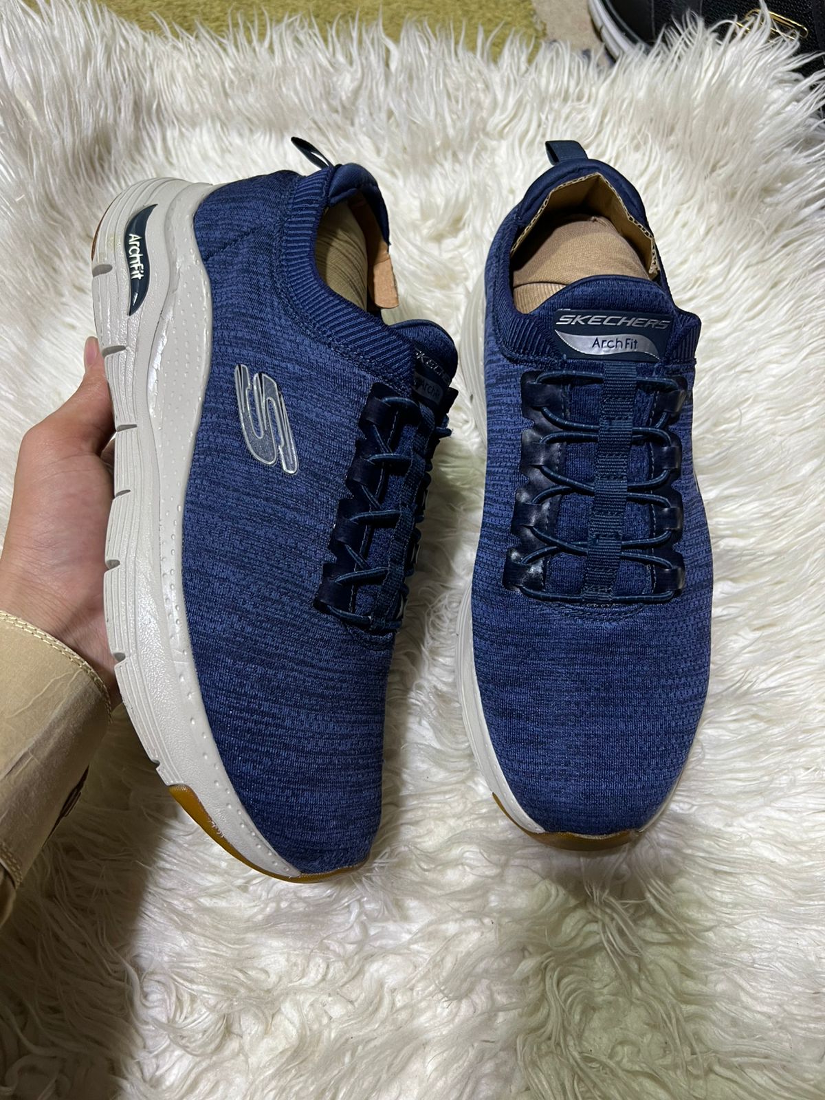 skechers archfit shoes 10/10 codition size 41 mens