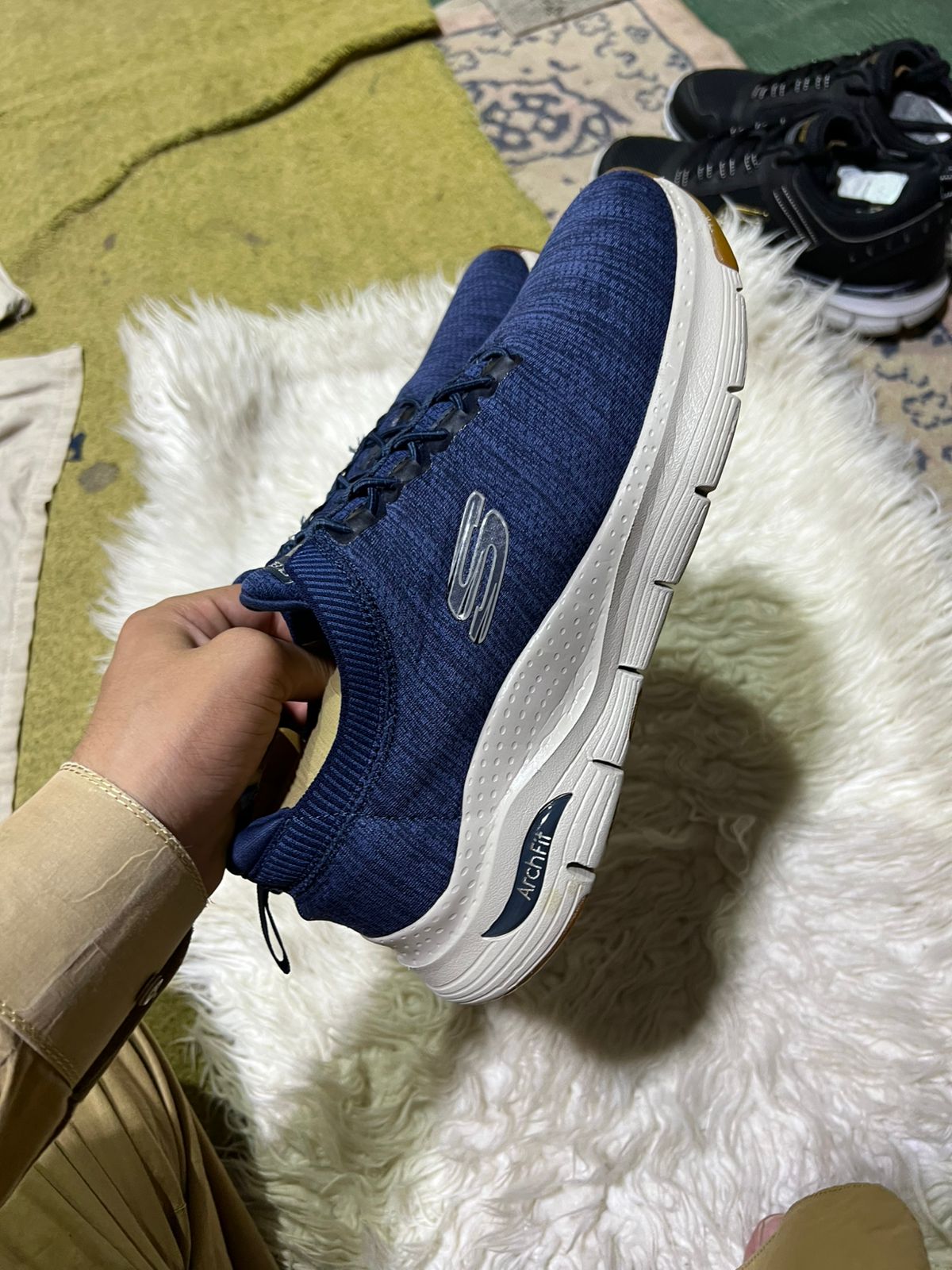 skechers archfit shoes 10/10 codition size 41 mens