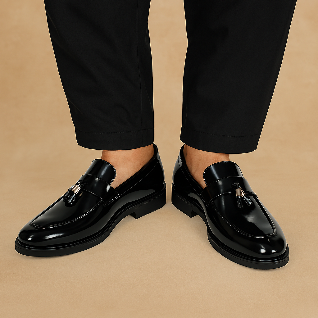 Durable Synthetic Leather, Handmade Men’s Shoes