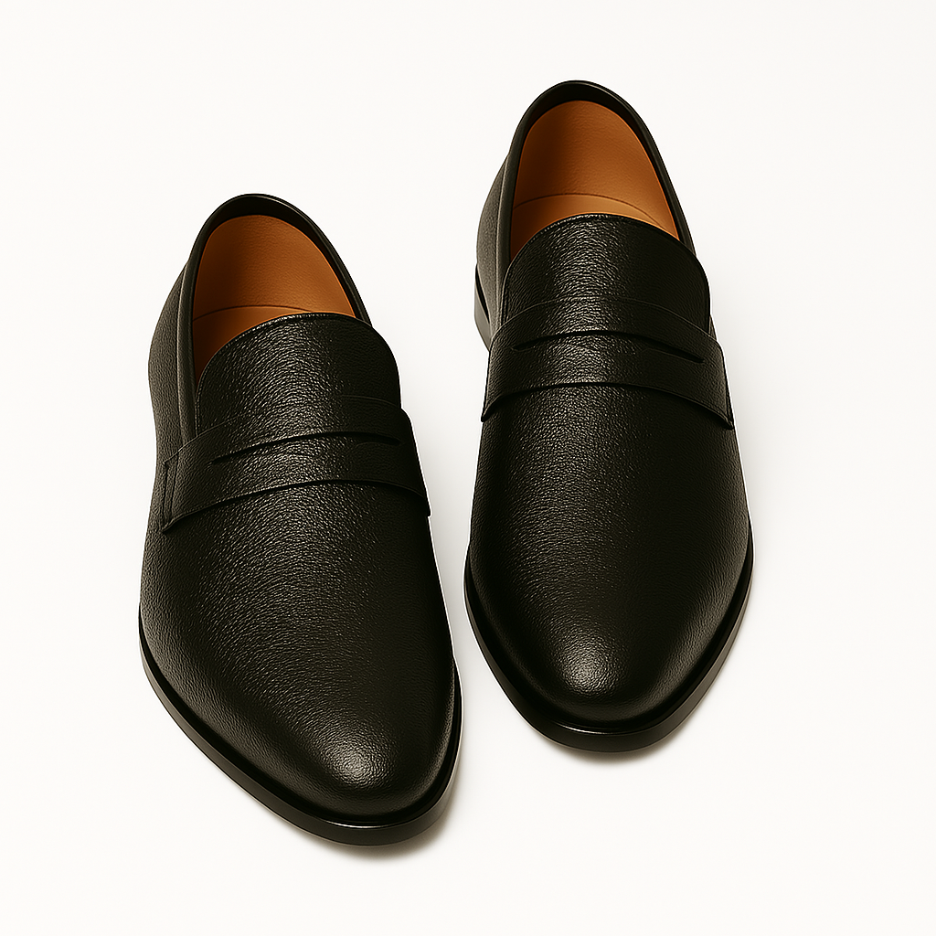 Durable Synthetic Leather, Handmade Men’s Shoes