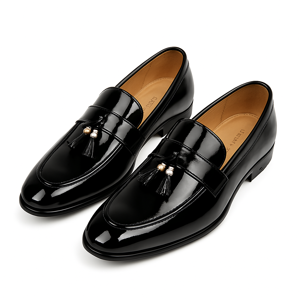 Durable Synthetic Leather, Handmade Men’s Shoes