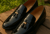 Durable Synthetic Leather, Handmade Men’s Shoes