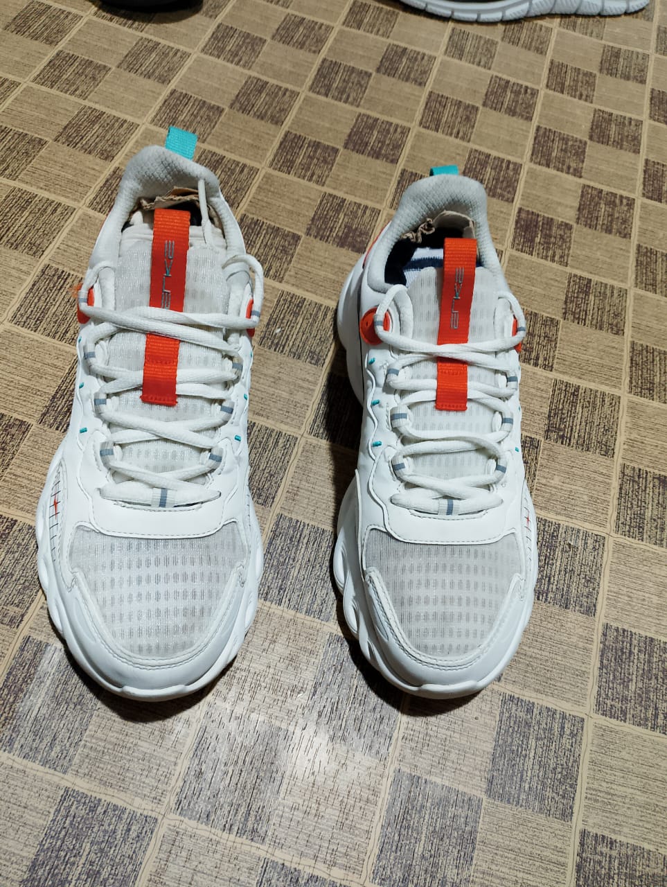 Mens sneaker shoes lucky star 03034038097