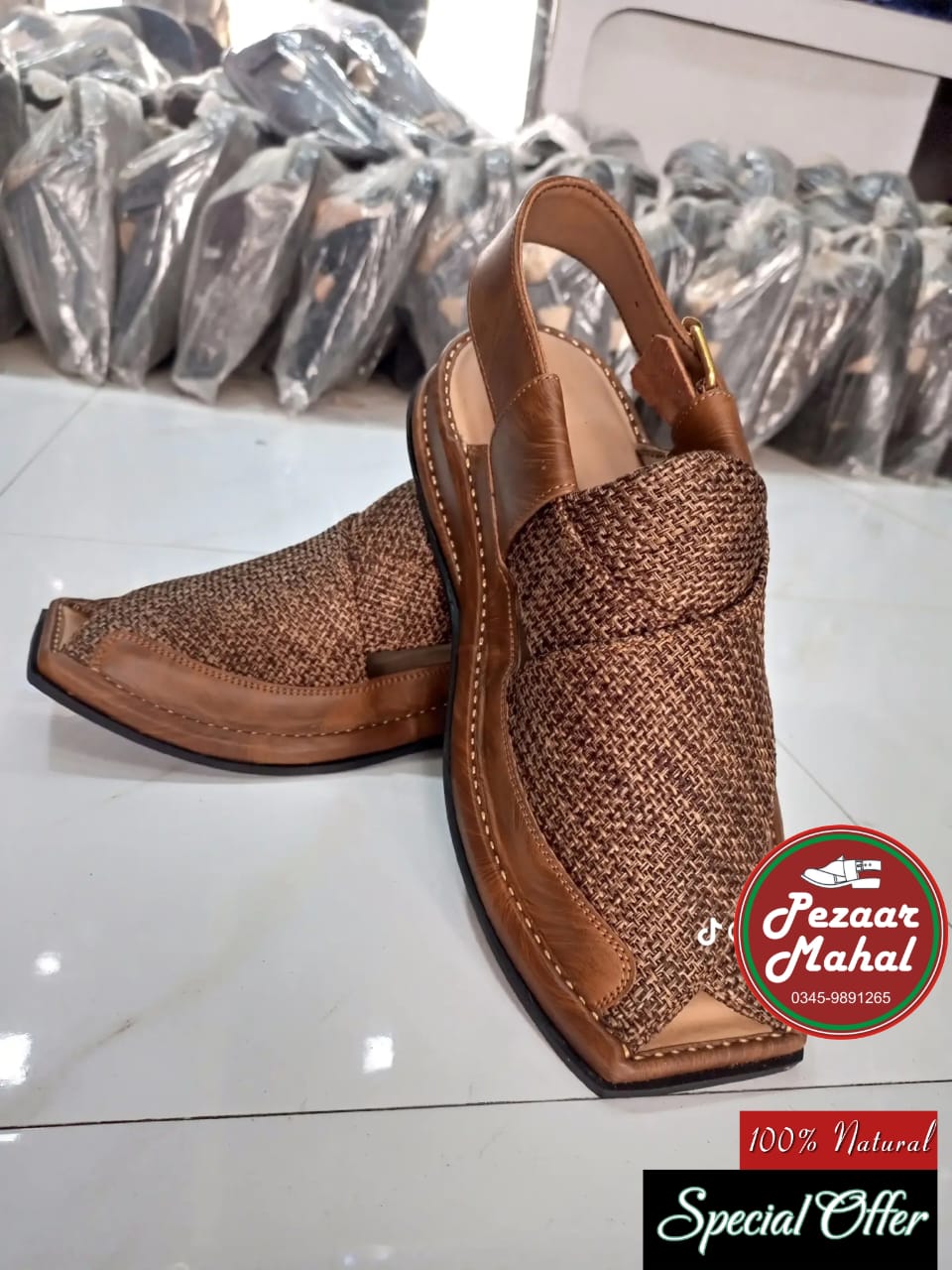 mens Peshawari Sandals