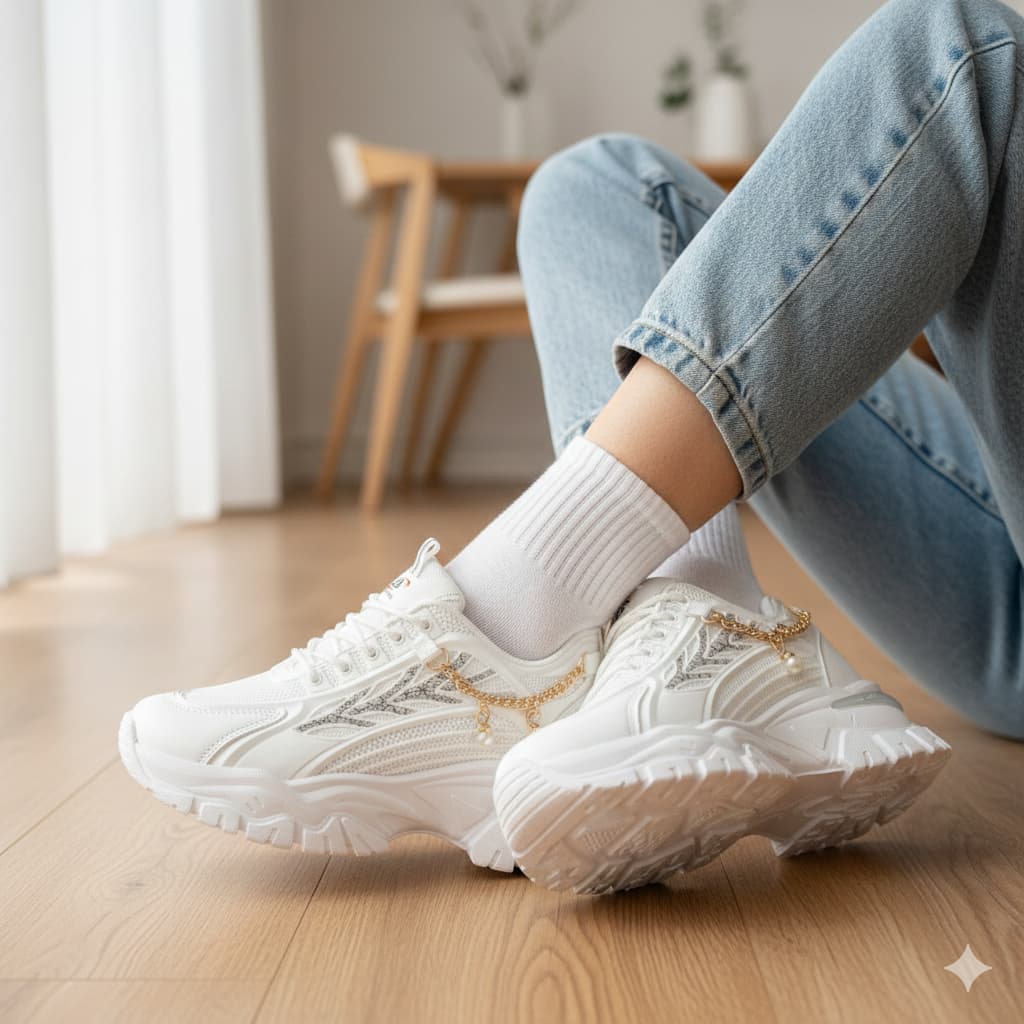 Women sneaker shoes