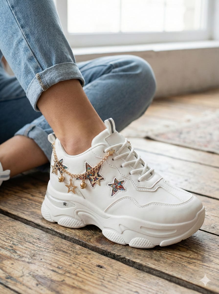 Women sneaker shoes