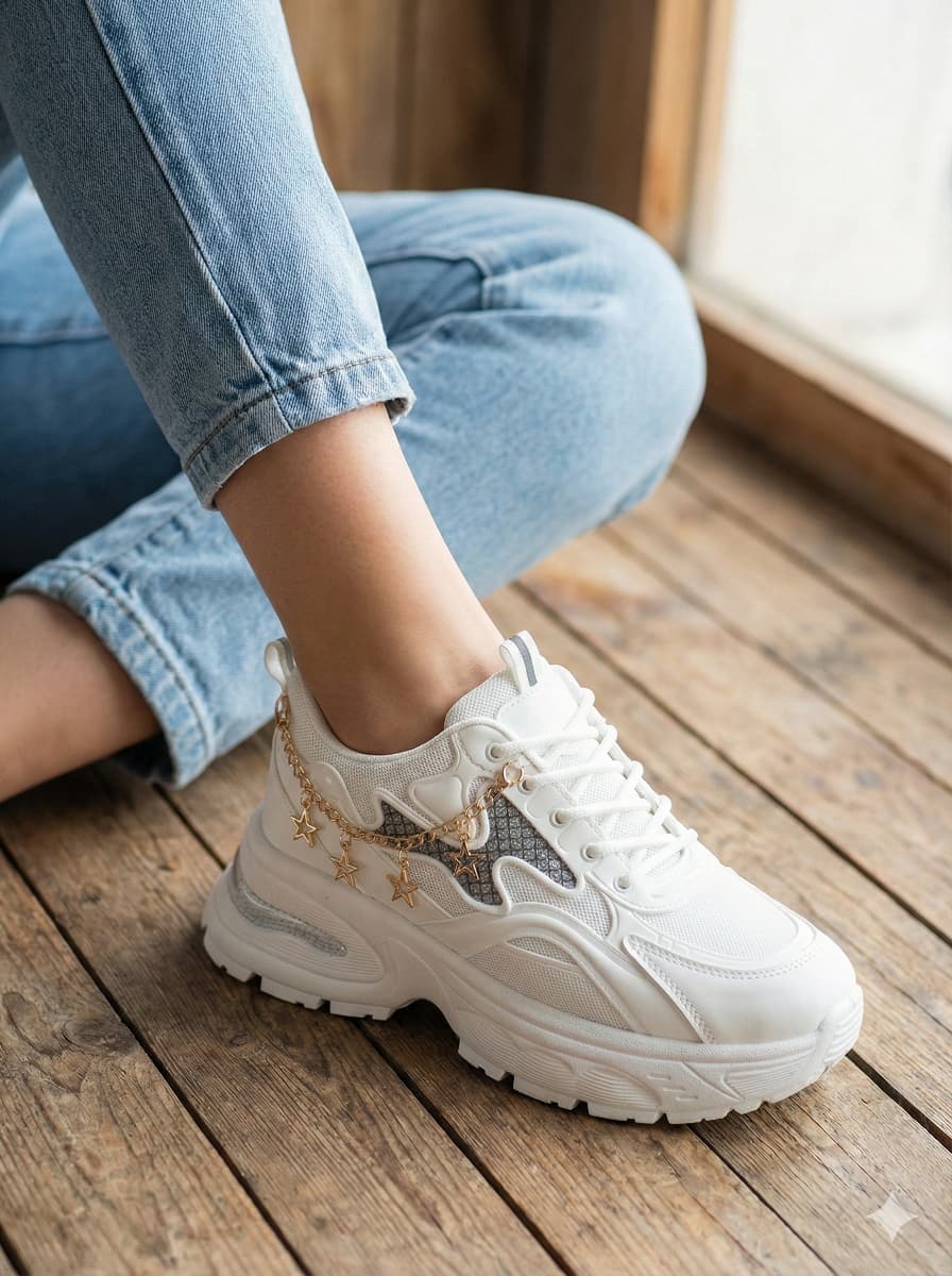 Women sneaker shoes