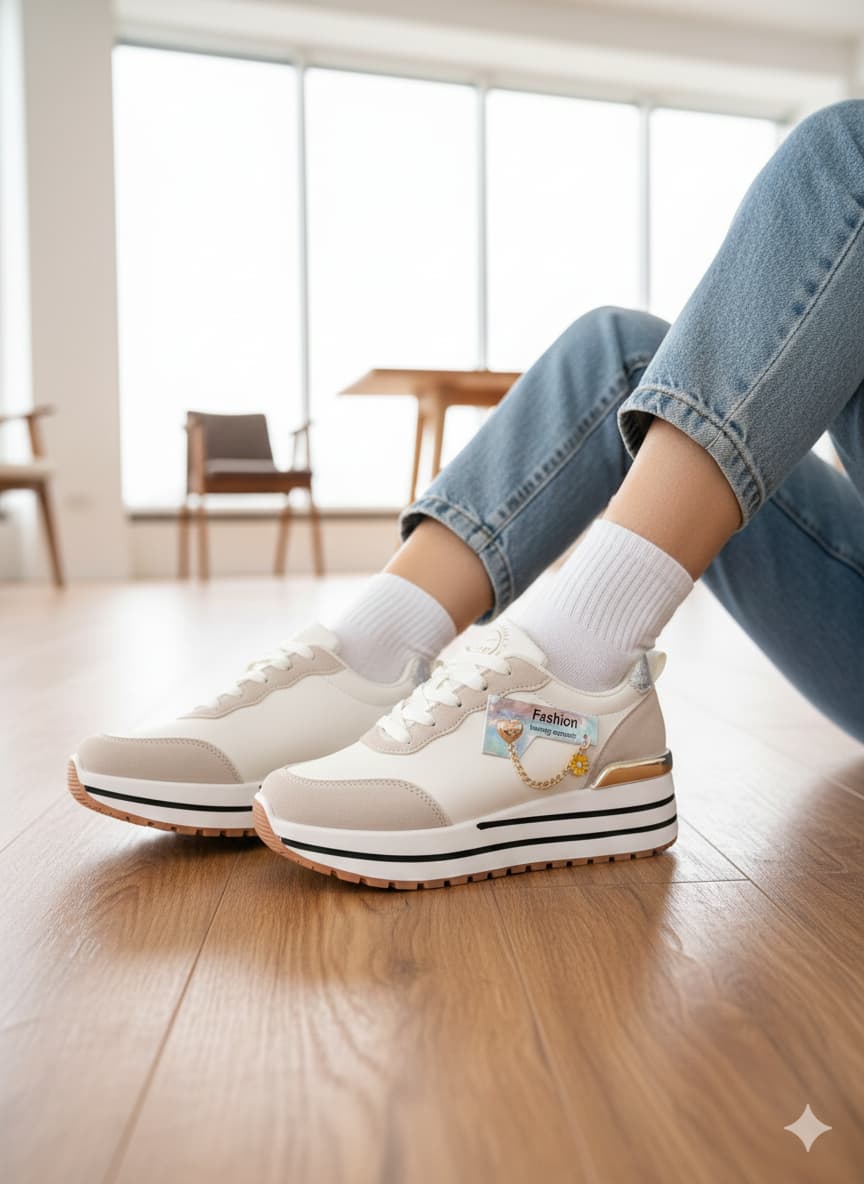 Women sneaker shoes