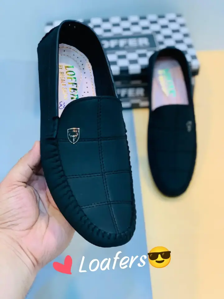 Men’s loafer shoes