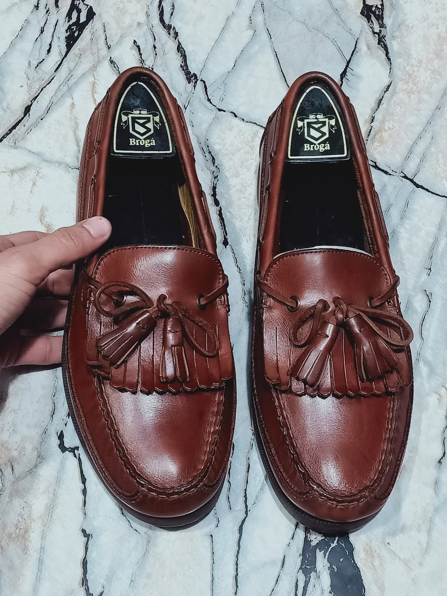 Men’s loafer shoes