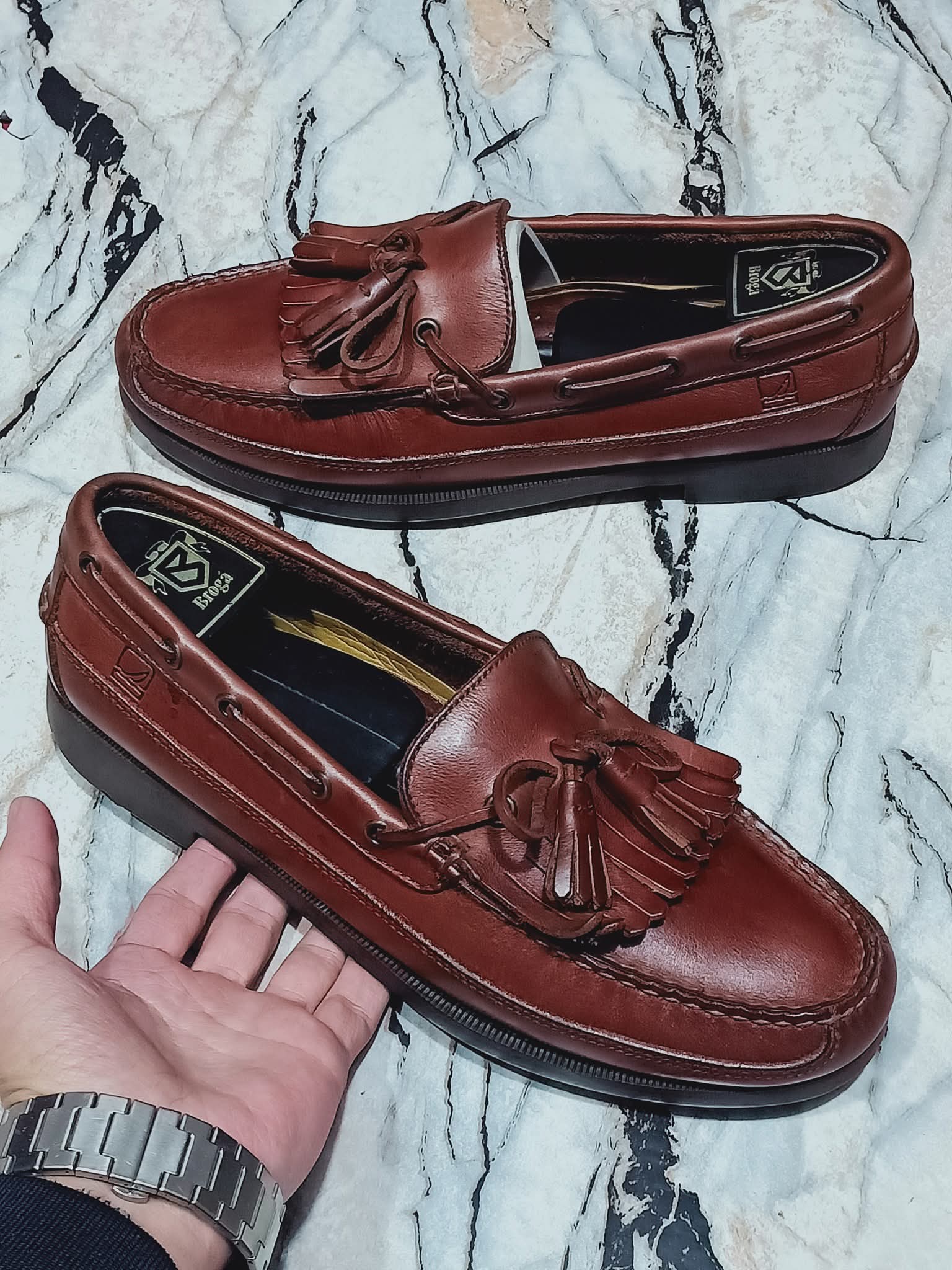 Men’s loafer shoes