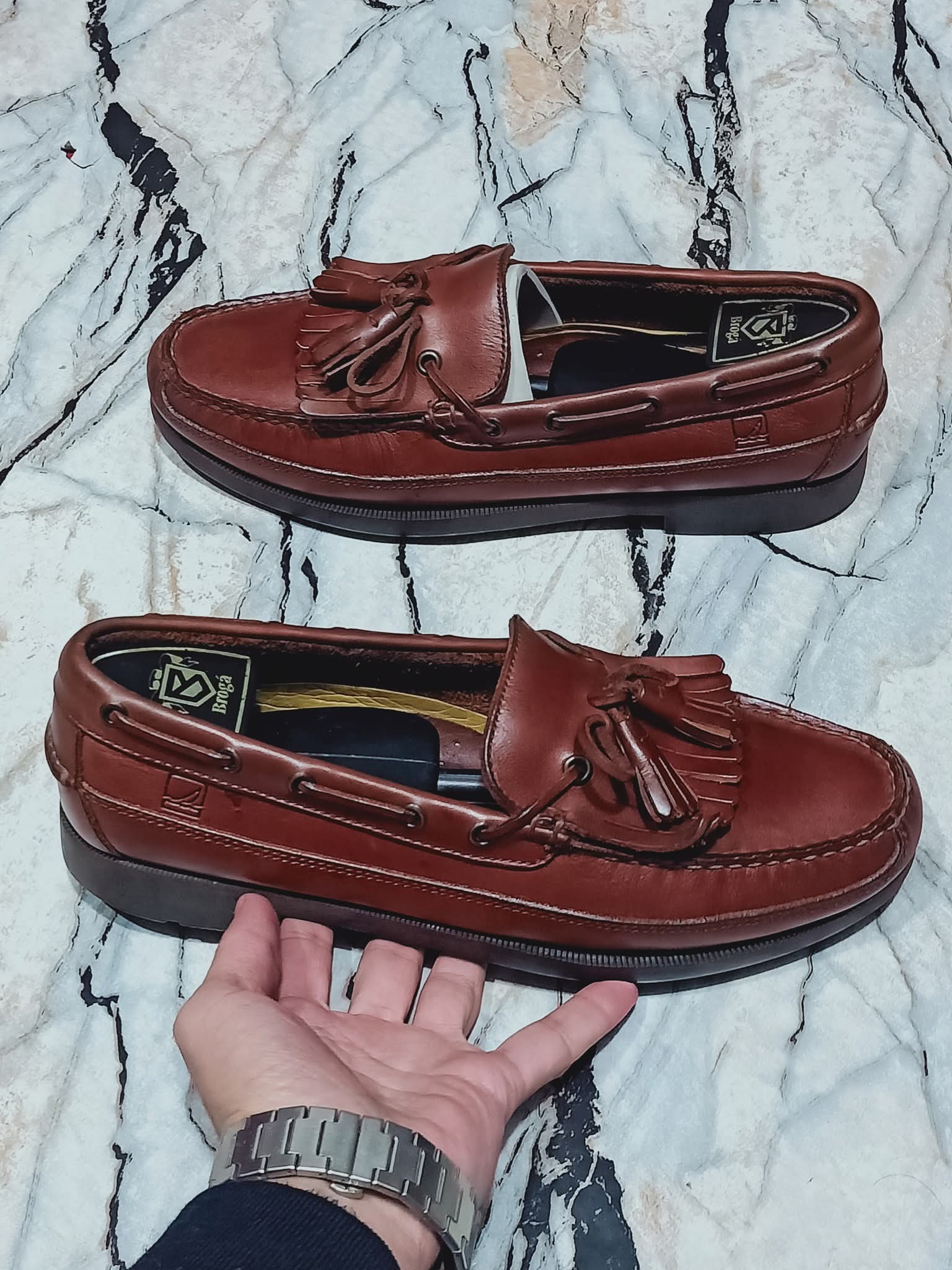 Men’s loafer shoes