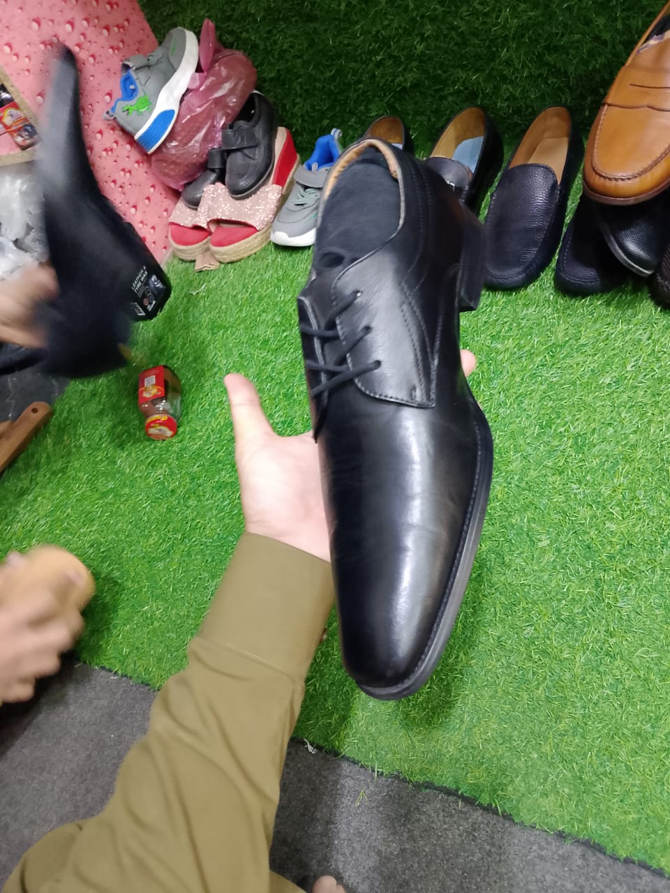 Men’s dress shoes