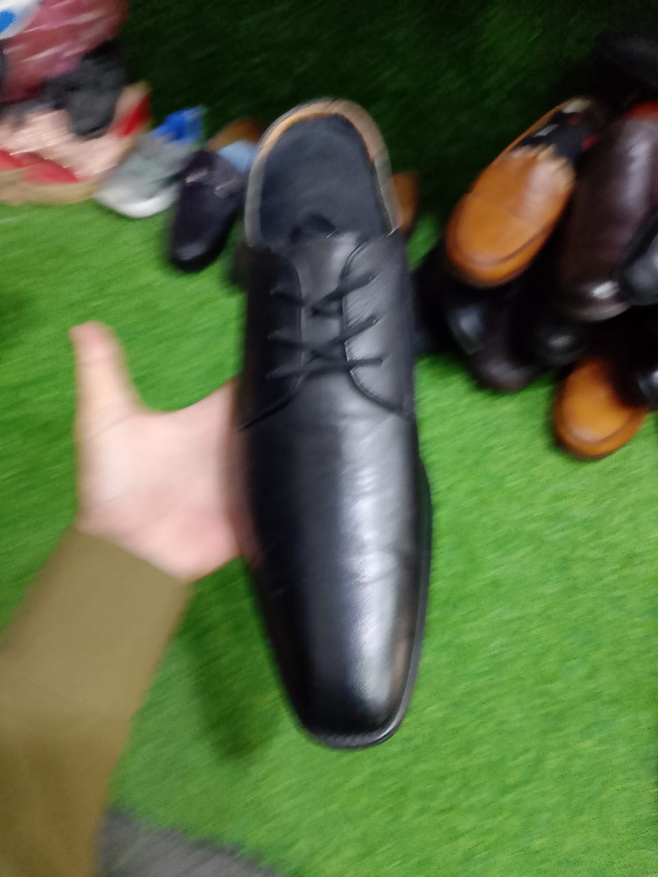 Men’s dress shoes