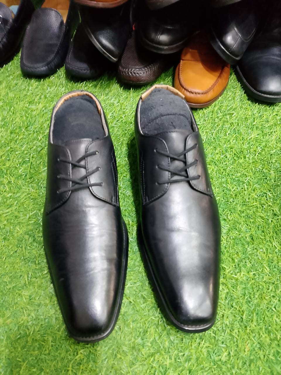 Men’s dress shoes