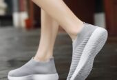 Women slip on shoes