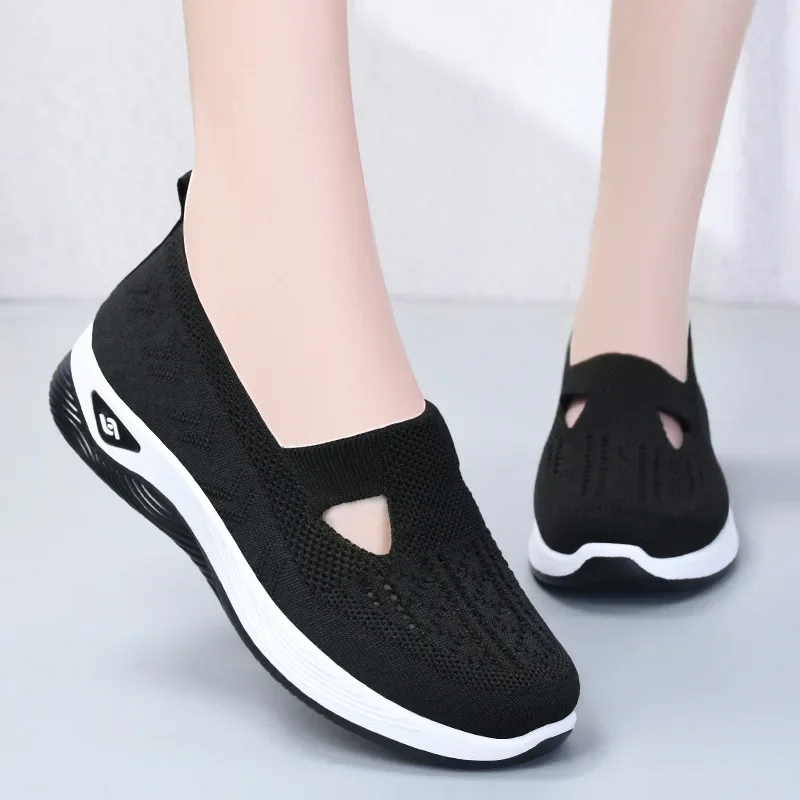Women slip on shoes