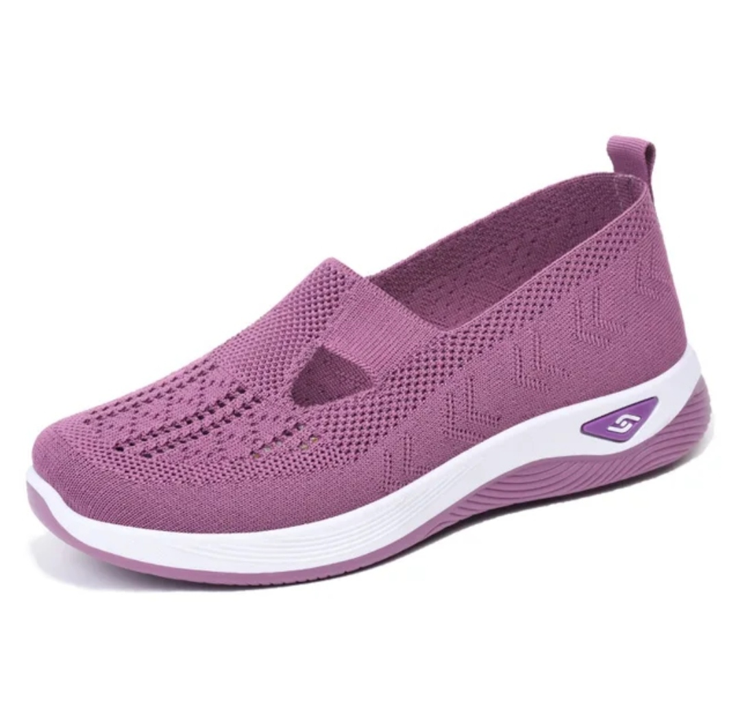 Women slip on shoes