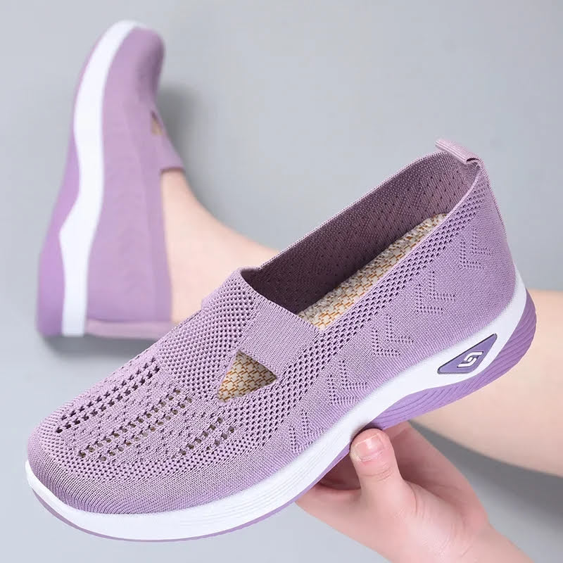 Women slip on shoes
