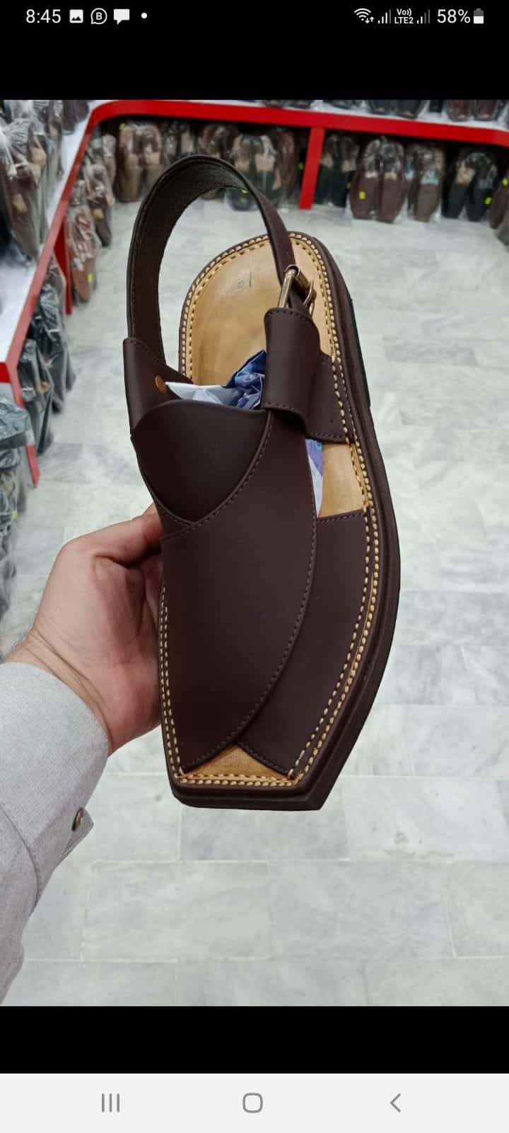 peshawari chappal mens