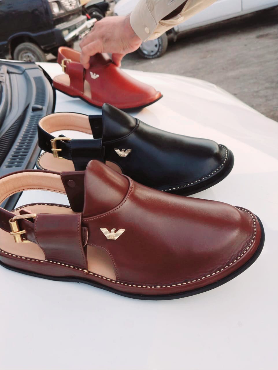 peshawari chappal mens