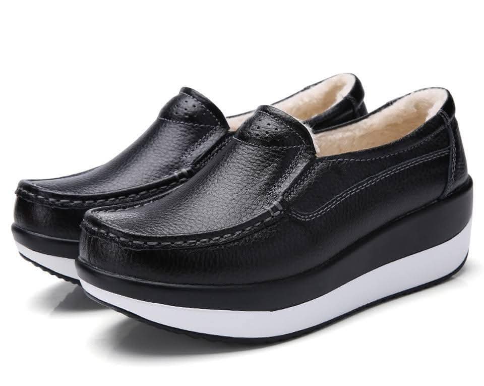 Women loafer shoes