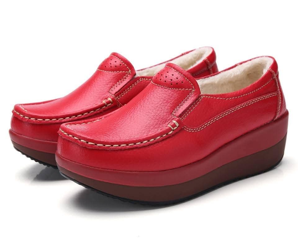 Women loafer shoes