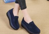Women slip on shoes