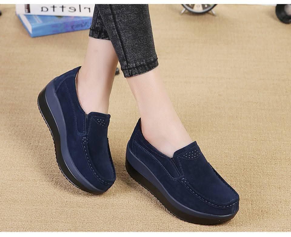 Women slip on shoes