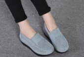 Women slip on shoes