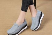 Women slip on shoes