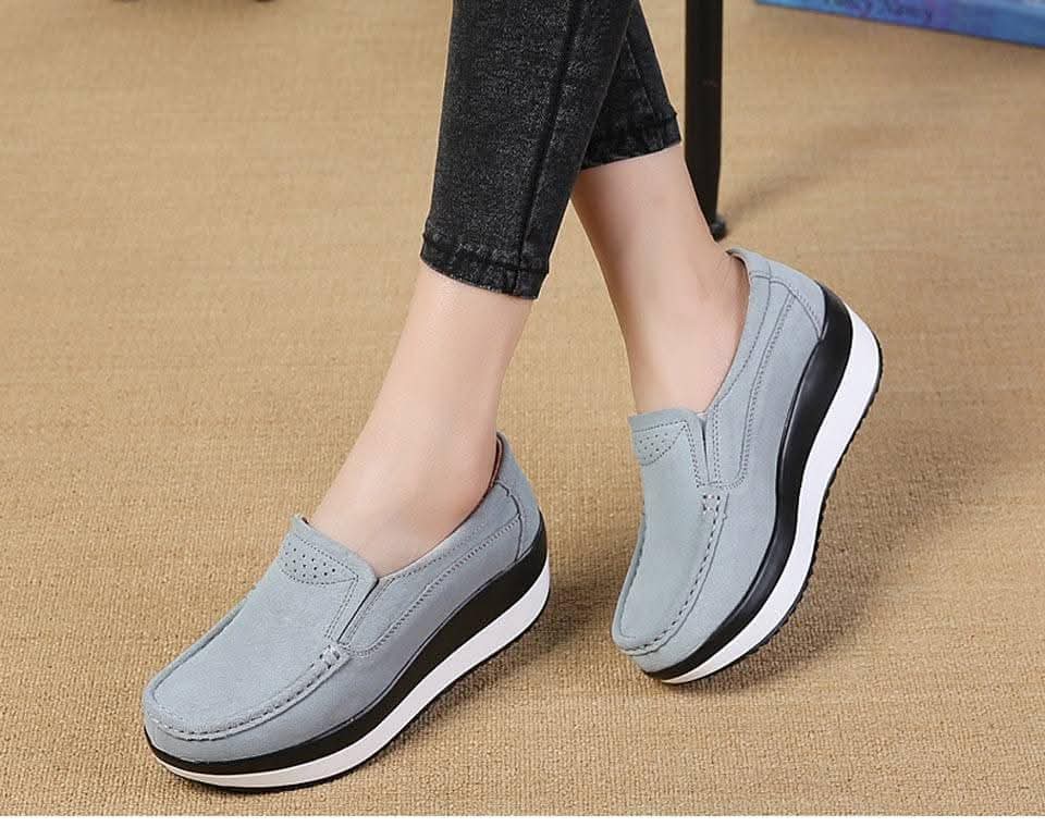 Women slip on shoes