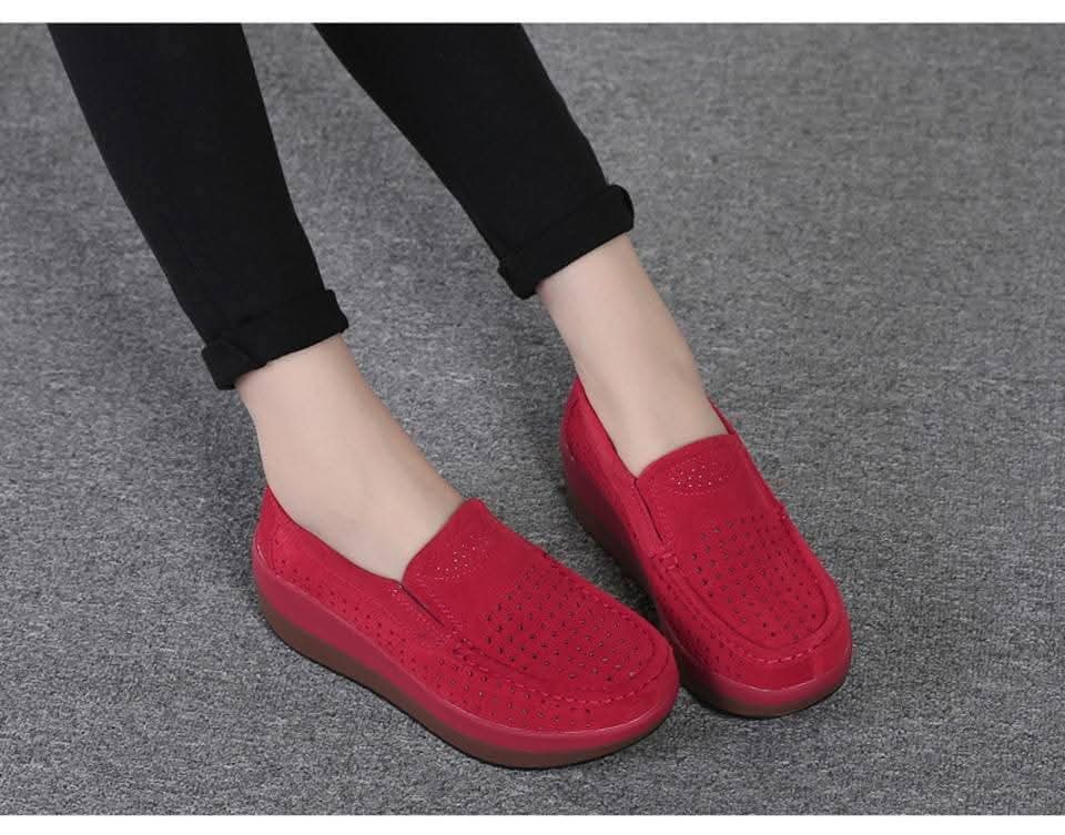 Women loafer shoes