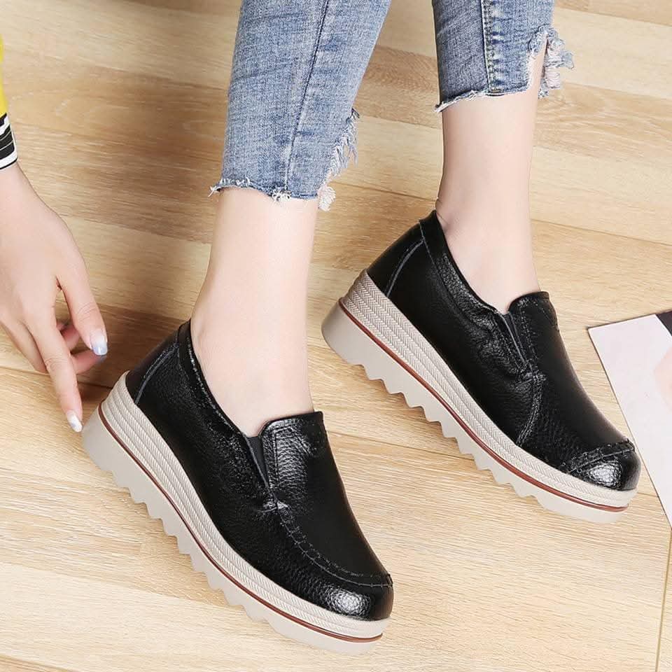 Women loafer shoes