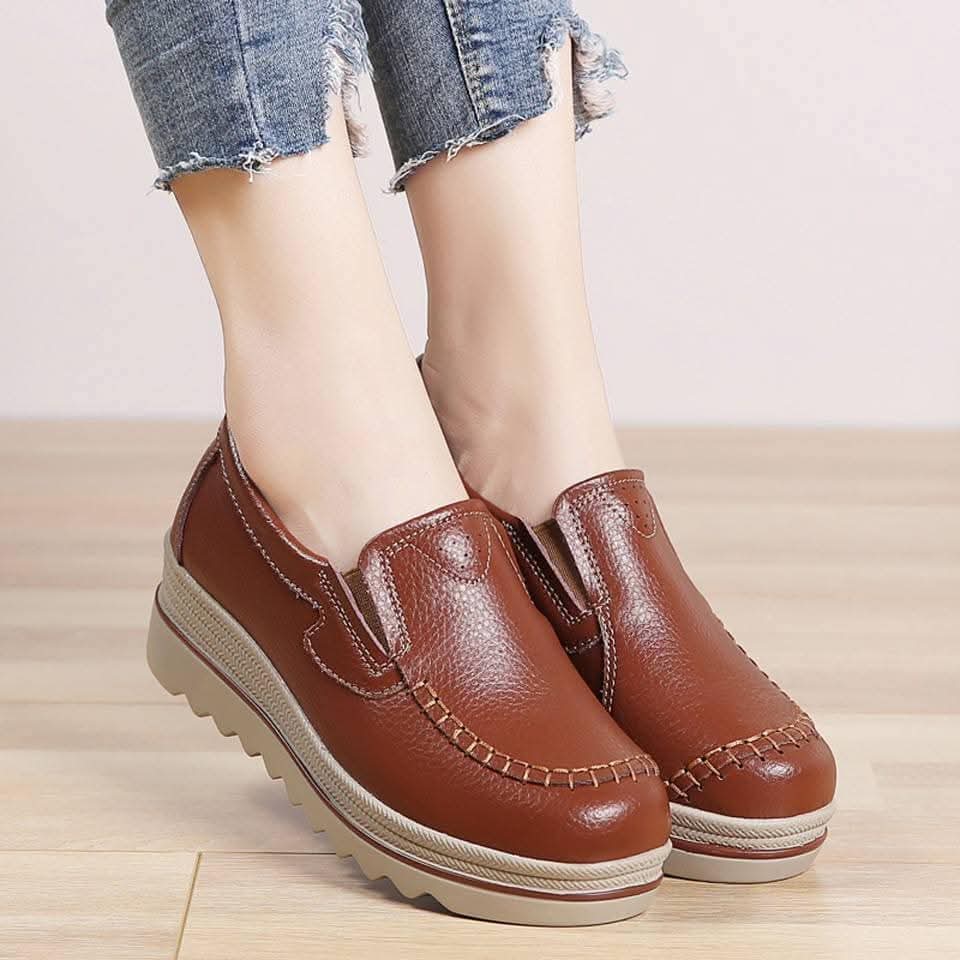 Women loafer shoes