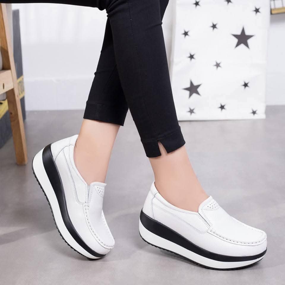 Women loafer shoes