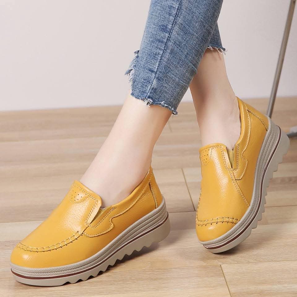 Women loafer shoes