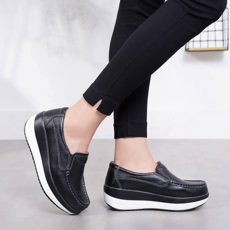 Women loafer shoes