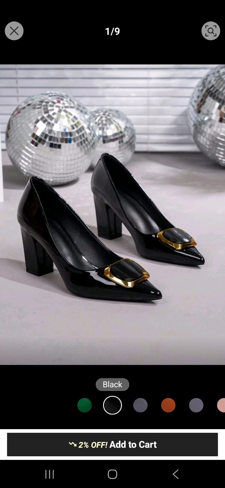 Women minie heel sandal👠