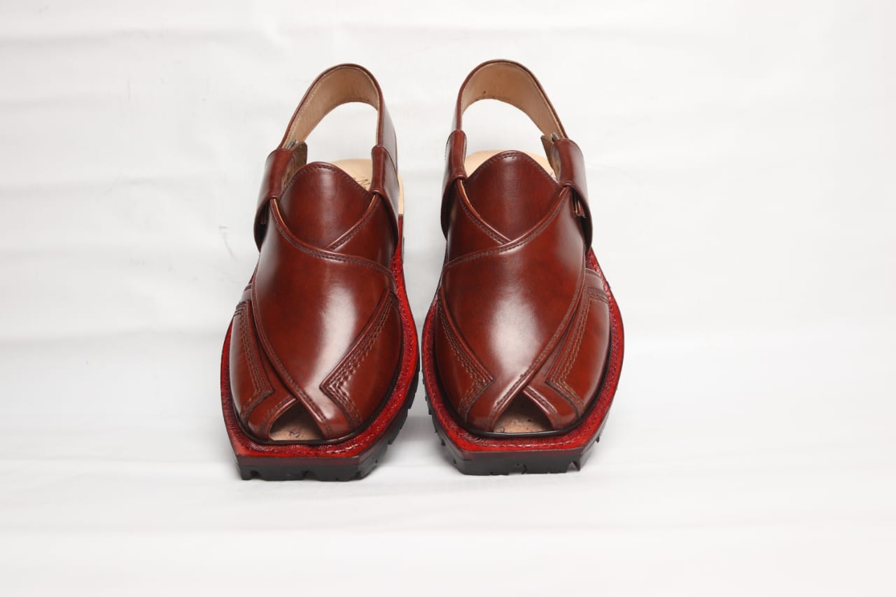 Kaptaan chappal mens peshawari