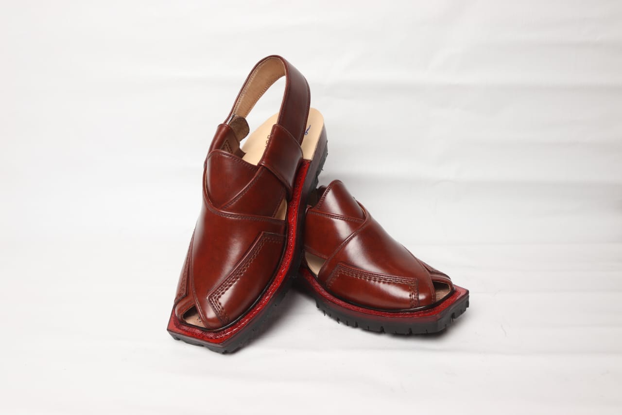 Kaptaan chappal mens peshawari