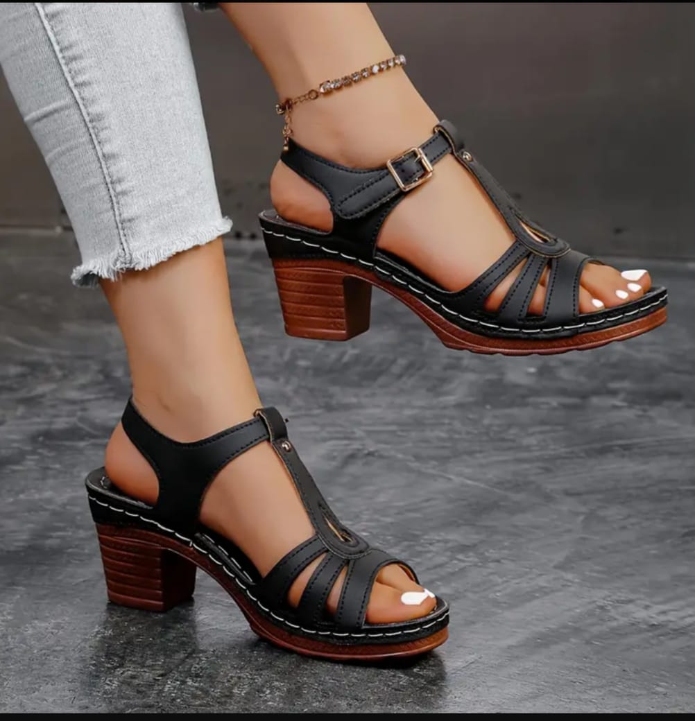 Women sandal Relaxo 03141181447