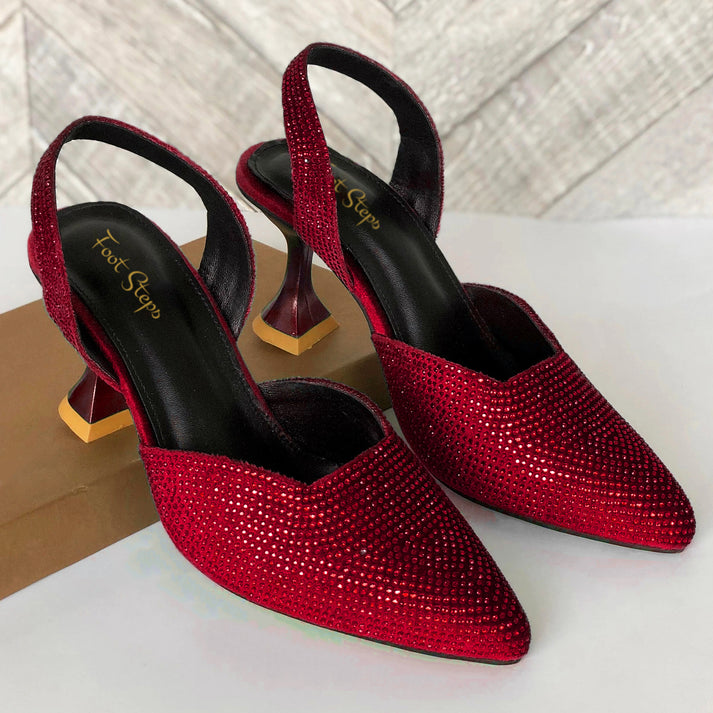 Women Chunky heels 👠