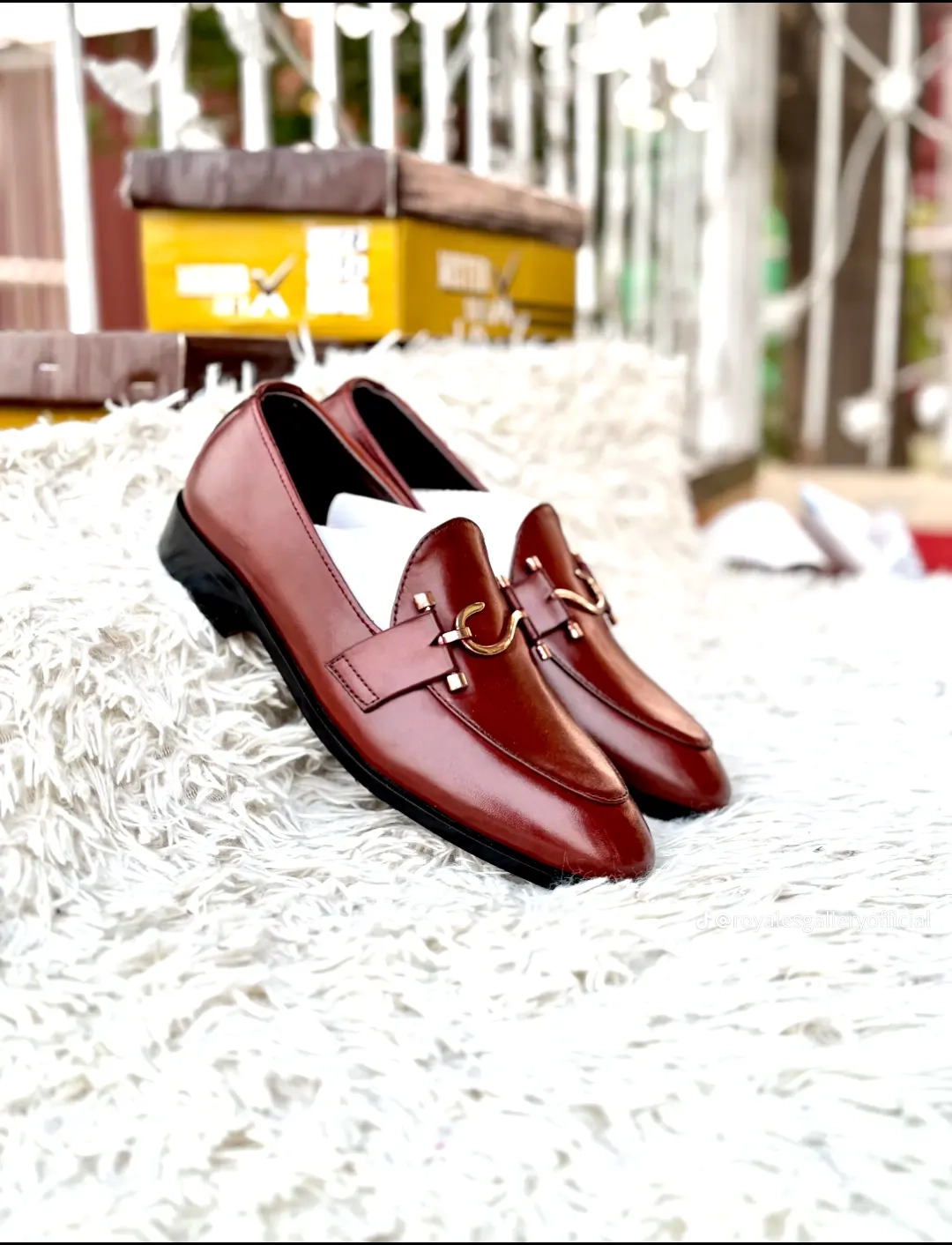 Men’s dress shoes