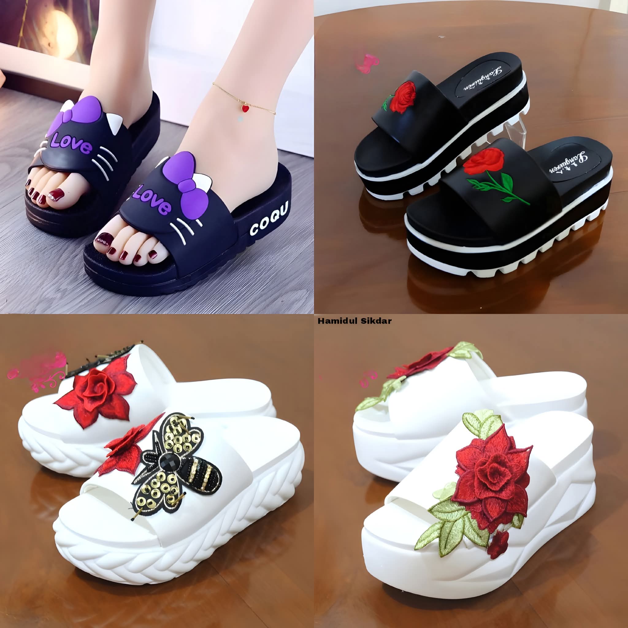 Very comfortable Women Slipper