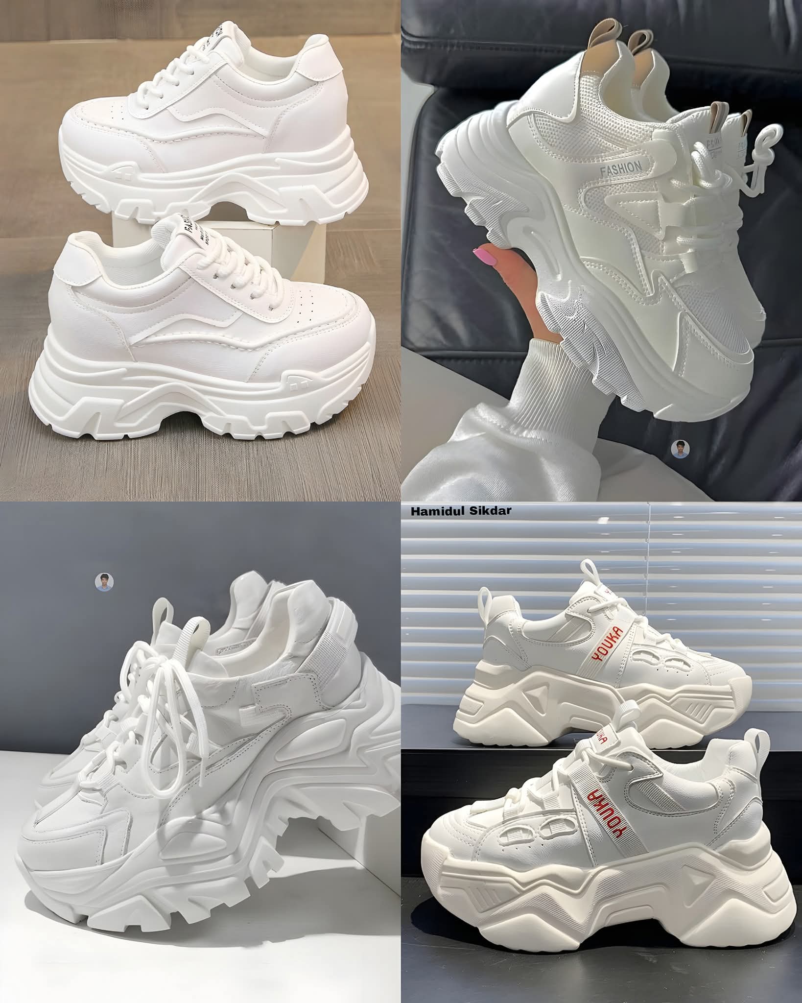 Women sneaker shoes