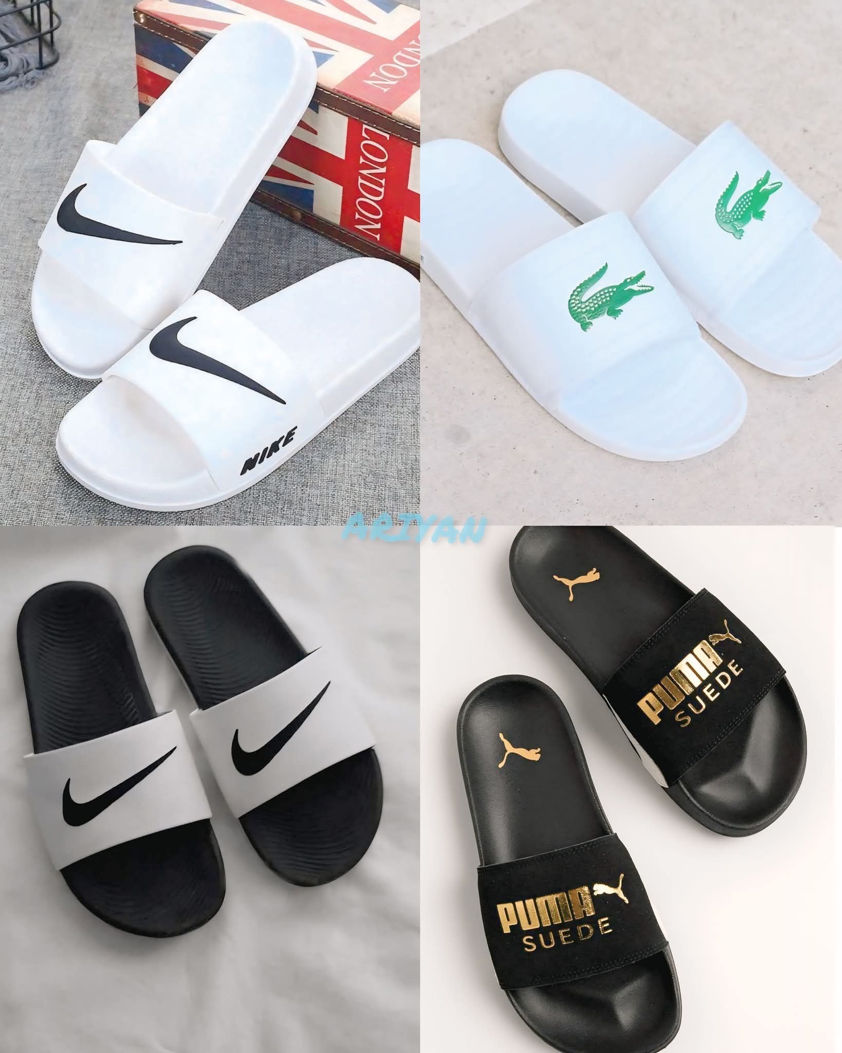 Mens slipper