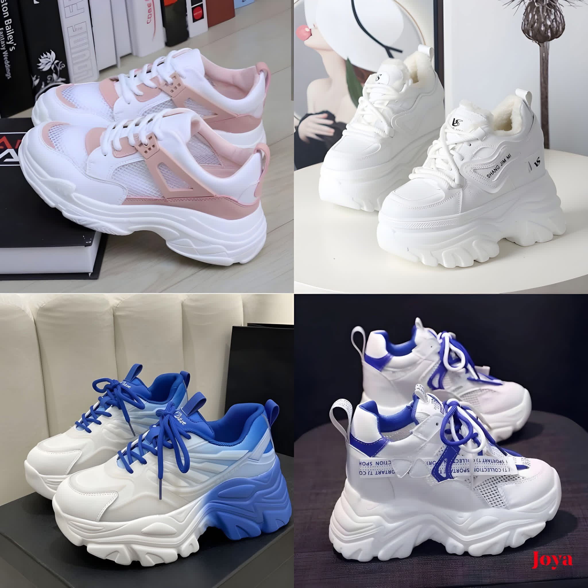Women sneaker shoes